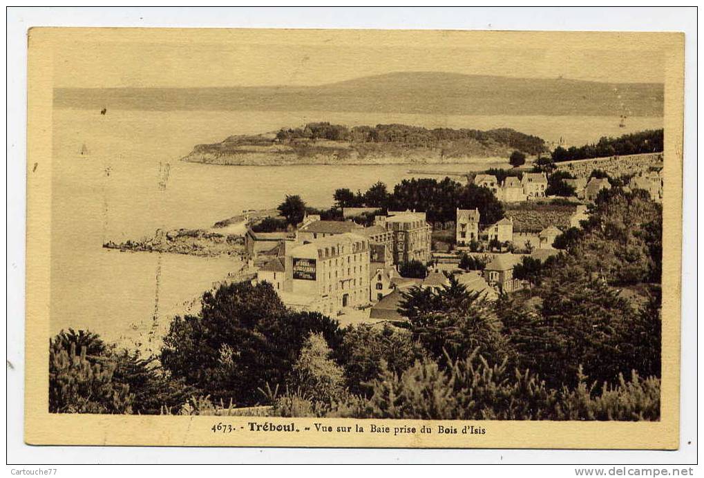 K12 - TREBOUL - Vue Sur La Baie Prise Du Bois D'Isis - Tréboul