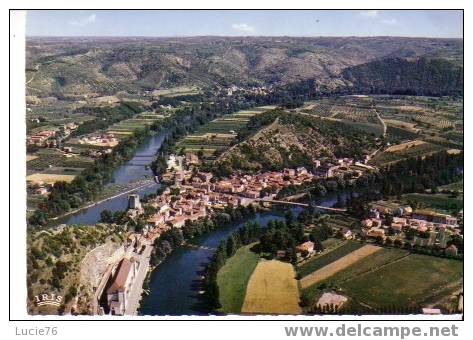 LUZECH -  Vue Générale Aérienne - N° 46 174 - Luzech