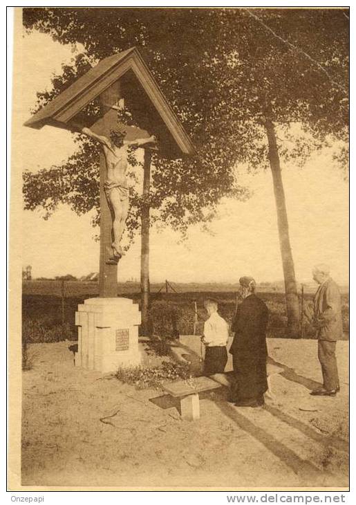 WANNEGEM-LEDE - Calvarieberg Van Wannegem-Lede, Opgericht Door De "Vrienden Van Het Kruis", Gent - Kruishoutem