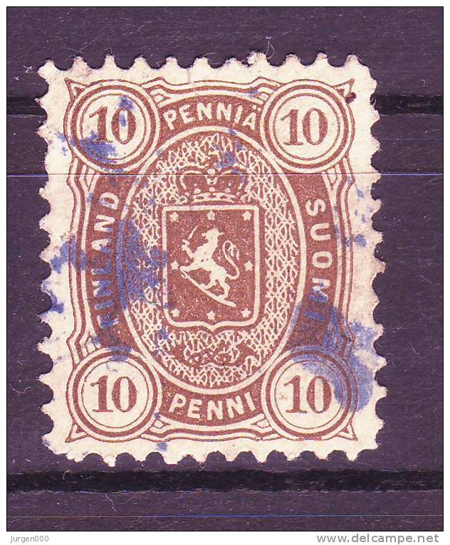 Nr 15A, Michel = 75 € (XX10194) - Used Stamps