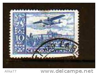 TCHEKOSLOVAQUIE       Oblitéré       Y. Et T.  N° PA 16            Cote: 7.00 Euros - Airmail