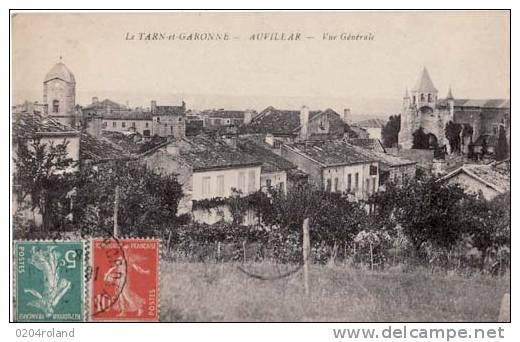 Auvillard Vue Générale - Auvillar