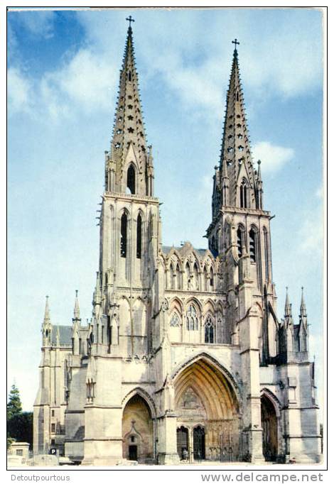 SEES Orne La Cathédrale 1968 - Sees