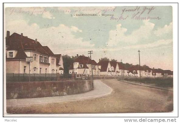 57 HAGONDANGE BERGSTRASSE - Hagondange