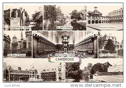 CAMBRIDGE. - Cambridge