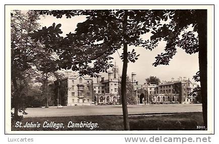 ST JOHN'S COLLEGE . CAMBRIDGE. 3302. - Cambridge