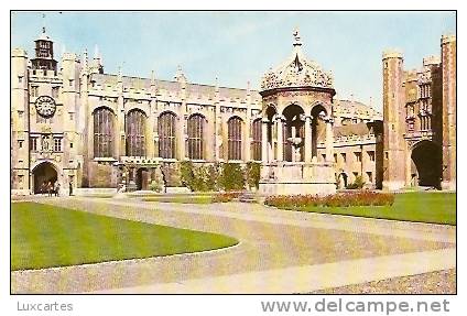 THE GREAT COURT.TRINITY COLLEGE. CAMBRIDGE. - Cambridge