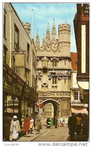 MERCERY LANE .CANTERBURY . - Canterbury