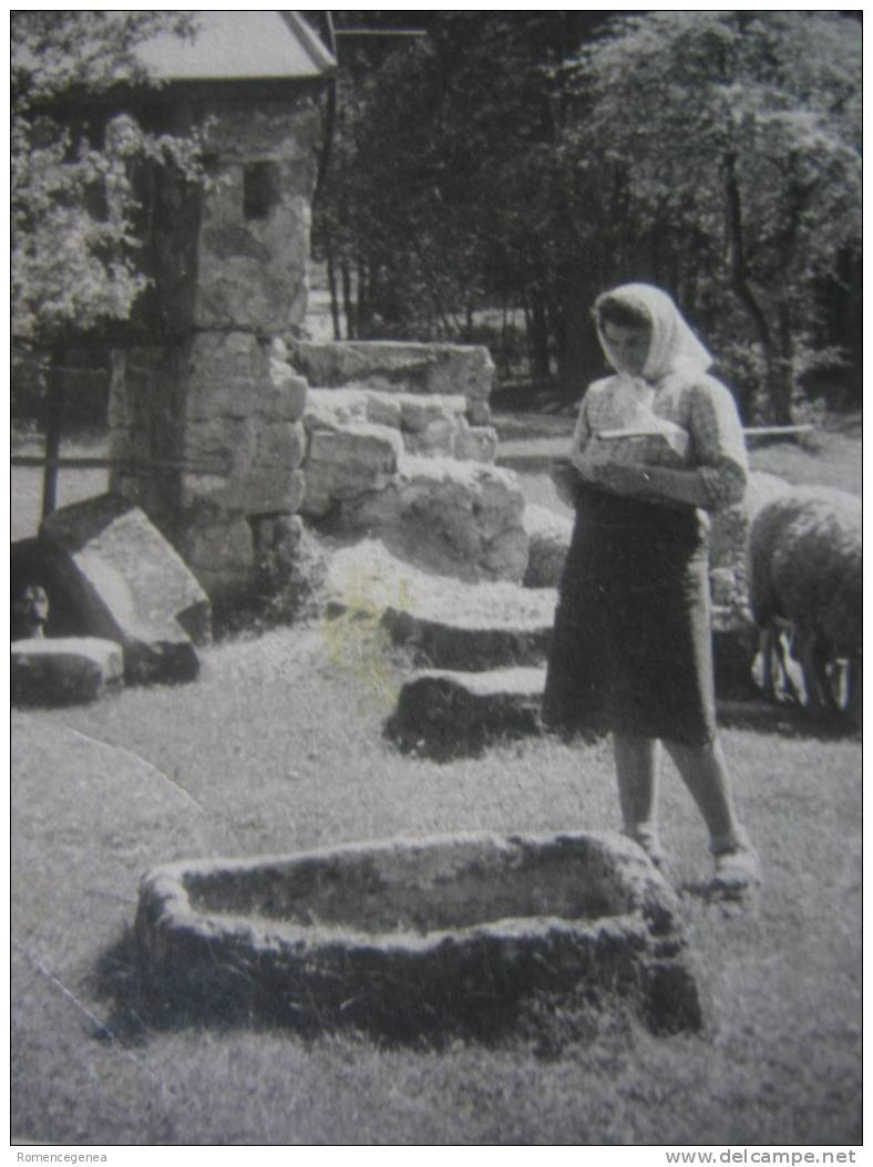 IL ETAIT Une BERGERE - Bergère Et Son Troupeau De Moutons - Collection "LA DOUCE FRANCE" - Animée - Non Voyagée - Allevamenti