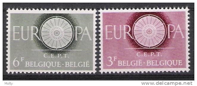 Belgie OCB 1150 / 1151 (**) - 1960