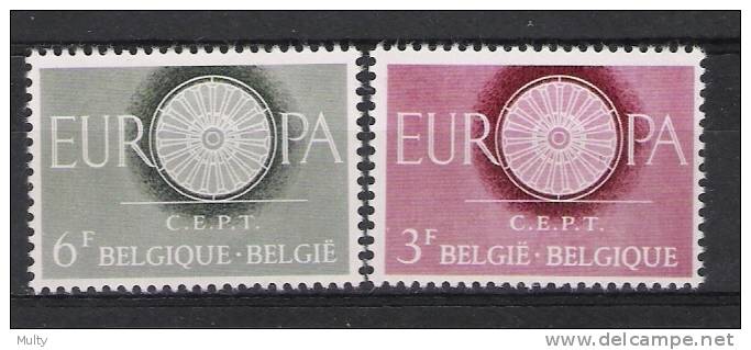 Belgie OCB 1150 / 1151 (**) - 1960