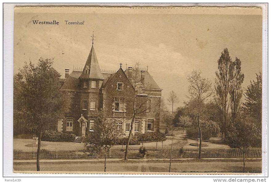 1138.  WESTMALLE : Torenhof - Malle