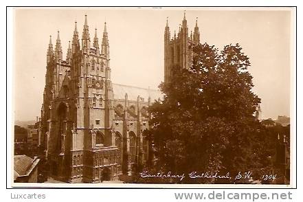 CANTERBURY CATHEDRAL . S. W.  1304. - Canterbury