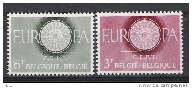 Belgie OCB 1150 / 1151 (**) - 1960