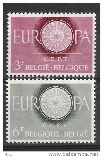 Belgie OCB 1150 / 1151 (**) - 1960