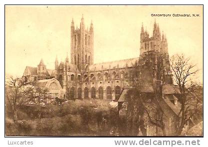 CANTERBURY CATHEDRAL N. W. - Canterbury