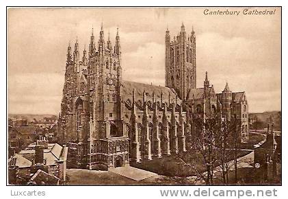 CANTERBURY CATHEDRAL N. W. - Canterbury