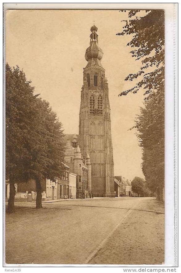 1112.  HOOGSTRATEN --Toren Er Sinte Katharina Kerk - Hoogstraten