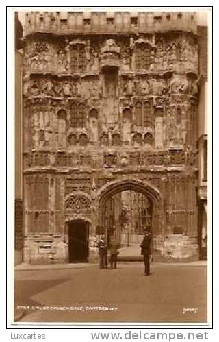 2764. CHRIST CHURCH GATE.CANTERBURY . /  JUDGES - Canterbury