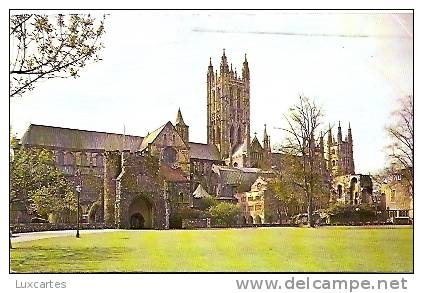 CANTERBURY CATHEDRAL . - Canterbury