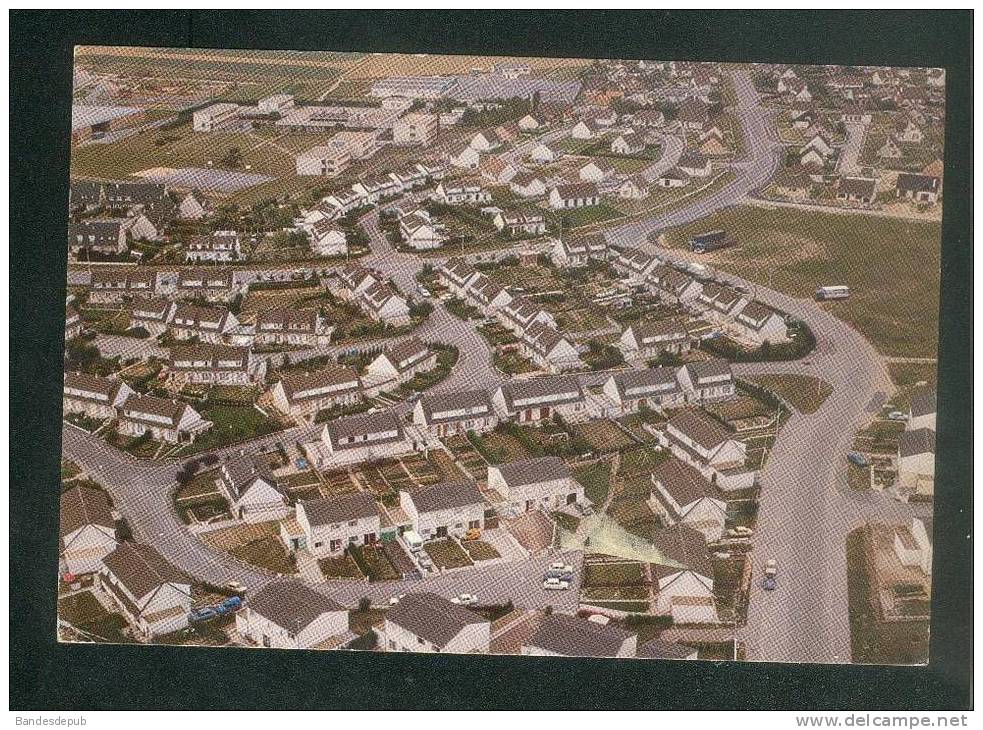 Peronne (80) - Vue Aérienne Sur Le Quartier Mont Saint Quentin ( Lotissement Ed. MAGE ) - Peronne