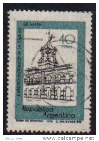 ARGENTINA   Scott #  1163  VF USED - Gebraucht