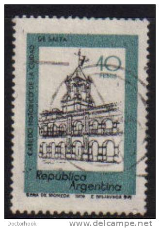 ARGENTINA   Scott #  1163  VF USED - Used Stamps