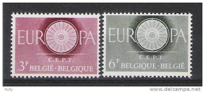 Belgie OCB 1150 / 1151 (**) - 1960