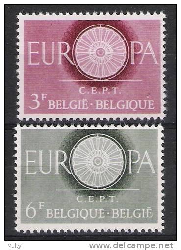 Belgie OCB 1150 / 1151 (**) - 1960