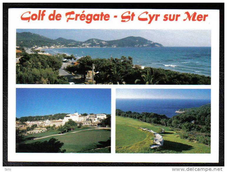 SAINT CYR SUR MER - Le Golf De Frégate - Saint-Cyr-sur-Mer