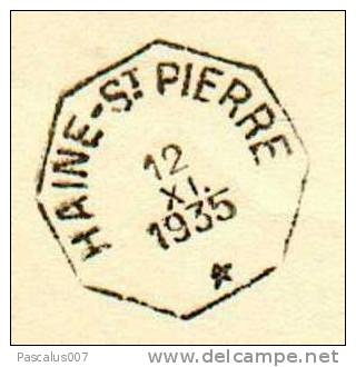 Tel - Vieux Papier - Télégramme Telegram A 04 - Du 12-11-1935 - De Haine-st-pierre - Autres & Non Classés