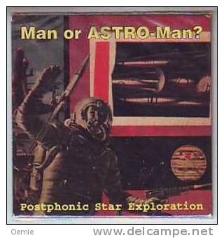 MAN  OR  ASTRO  MAN   °°  POSTPHONIC  STAR  EXPLORATION °°  MIMI 33 TOURS RARE   DE COLLECTION   2  TITRES - Collector's Editions