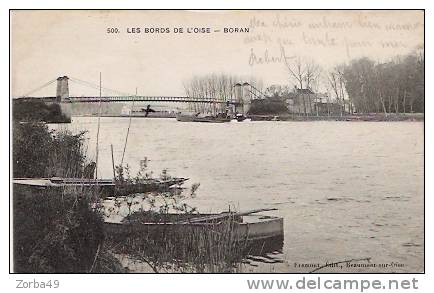 BORAN 1915 - Boran-sur-Oise