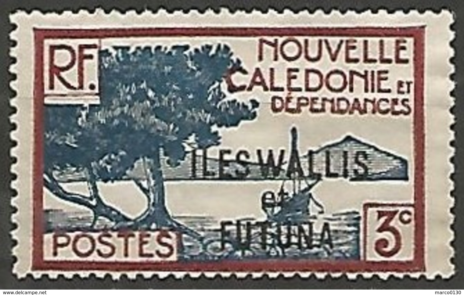 WALLIS ET FUTUNA  N° 77 NEUF Sans Gomme - Unused Stamps