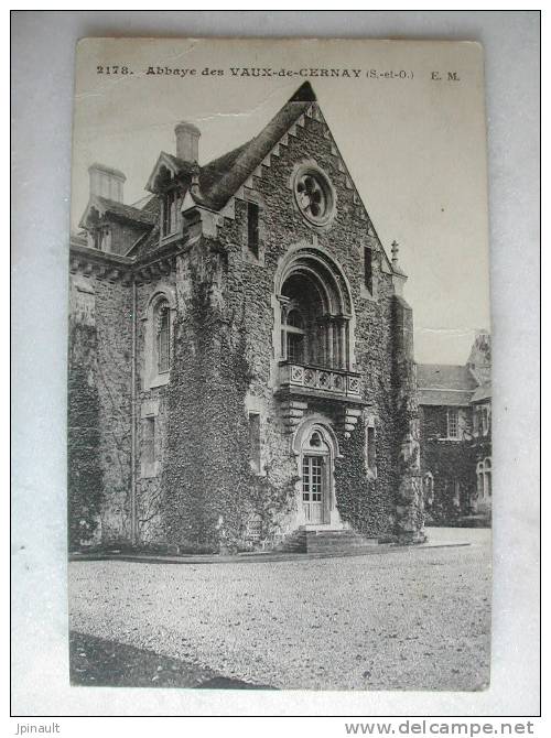 VAUX DE CERNAY - Abbaye - Vaux De Cernay