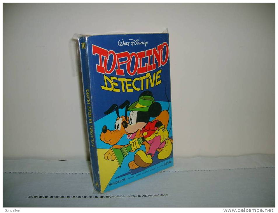 Classici Walt Disney  2° Serie(Mondadori 1977) N. 10 - Disney