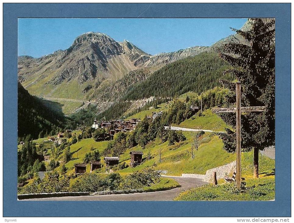 CPM....Grimentz - Val D' Anniviers - Anniviers