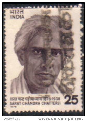 INDIA   Scott #  732  F-VF USED - Gebraucht