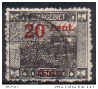 SAAR  Scott #  89  F-VF USED - Used Stamps