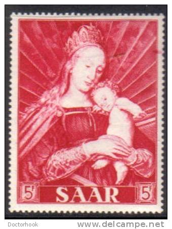 SAAR  Scott #  250*  VF MINT LH - Ongebruikt