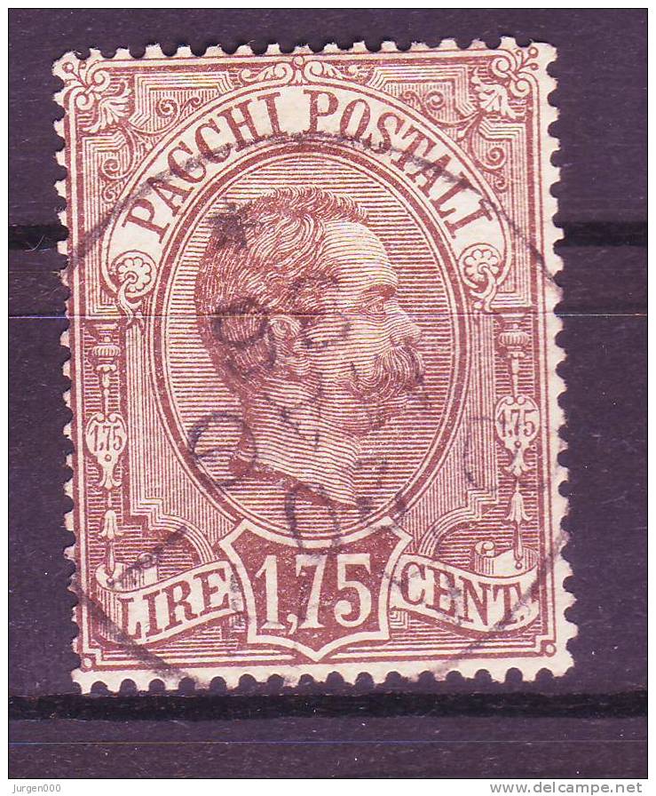 Nr 6, Michel = 100 € (XX10396) - Paketmarken