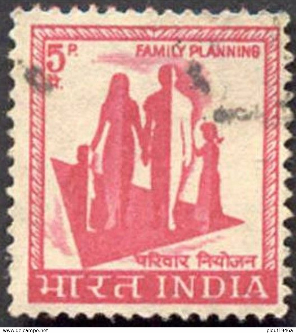 Pays : 229,1 (Inde : République)  Yvert Et Tellier N° :  224 (o) - Used Stamps