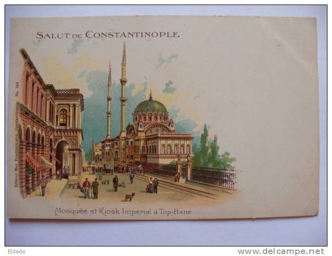 Fruchtermann 246 Pionniere Salut De Constantinople - Turchia