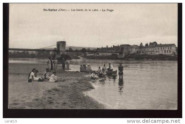 ST SATUR....LES BORDS DE LA LOIRE....NON..ECRITE...‹(•¿•)› - Saint-Satur