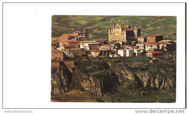 15773)cartolina Illustratoria  Orvieto - Panorama - Terni
