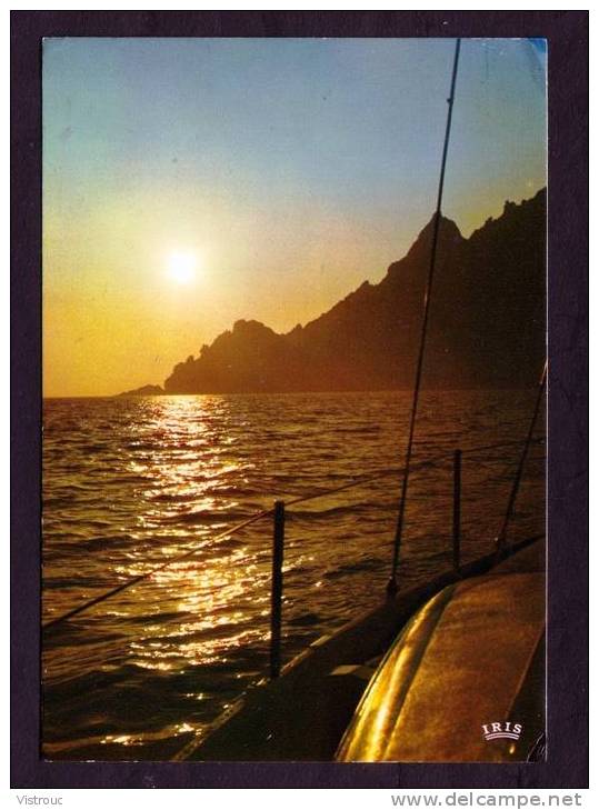PORTO - Croisière Dans Le Golfe Au Coucher De Soleil - Circulé - Circulated - Gelaufen - 1979. - Corse