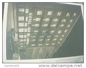 GERMANIA ALEMAGNE Berlin-charlottenburg Savoy-hotel AUTO CAR AUTOMOBIL V1955 BO15451 - Charlottenburg