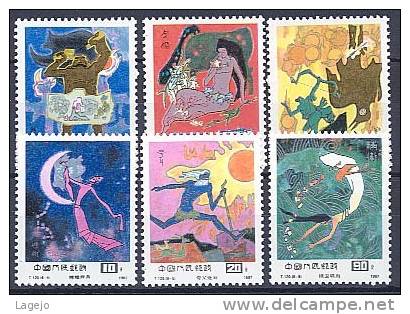 CHINE T120 Contes De La Chine Ancienne - Fairy Tales, Popular Stories & Legends