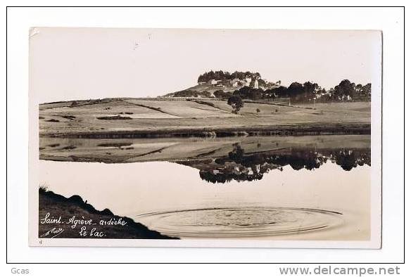 Saint Agrève, Le Lac. - Saint Agrève