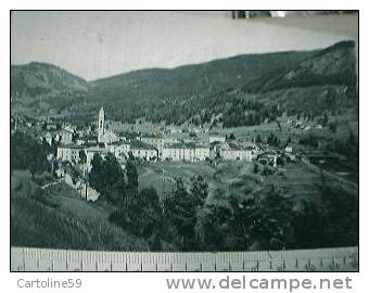 ZIANO DI FIEMME PAESE TRENTO PANORAMA VB1950  2 Bolli 6 L Democr. BO15478 - Trento